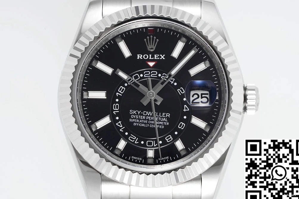 SKY Dial Black ZF Rolex M336934-0007 Factory DWELLER 0506